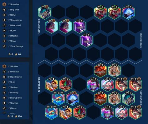 2 Mosher TFT Team Builder Set 10