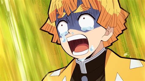Zenitsu Kimetsu No Yaiba Anime Faces Expressions Anime Expressions