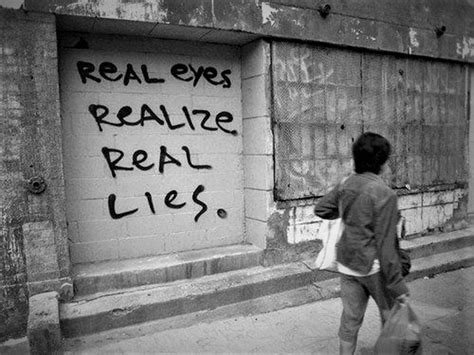 Real Eyes Realize Real Lies — Sierra Nevada Revolution