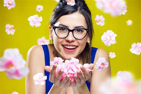 Glasses Model Woman Outdoor Coolwallpapersme