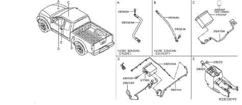 All the images that appear here if there is a pictures that violates the rules or you want to give criticism and suggestions about nissan frontier speaker wiring diagram please. 2019 Nissan Frontier Radio Control Unit - 28051-EH00B ...
