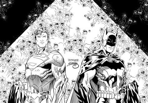 Batman And Superman New 52 Ink 1 By Swave18 On Deviantart