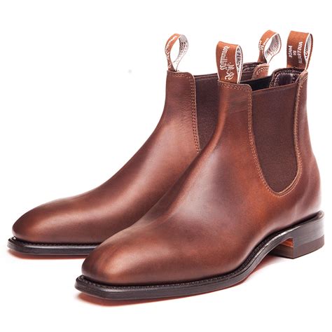 Rm Williams Comfort Craftsman Kangaroo Pediwear Footwear