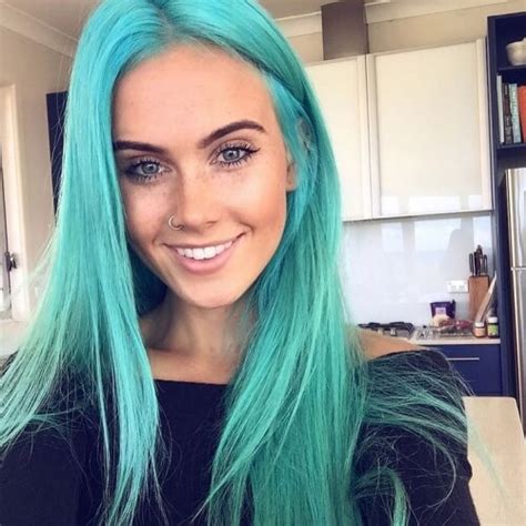 Hair algae are quite commonly found green algae. 50 Teal Hair Color Inspiration for an Instant WOW! | Hair ...
