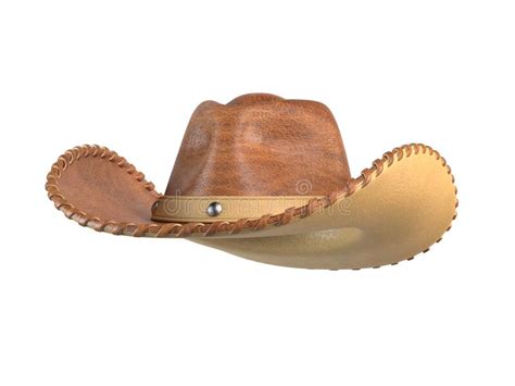 Cowboy Hat Front Stock Illustrations 905 Cowboy Hat Front Stock