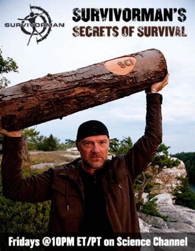 survivorman s survival secrets next episode air date anda