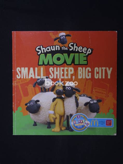 Buy Shaun The Sheep Movie Small Sheep Big City By Aardman At Online