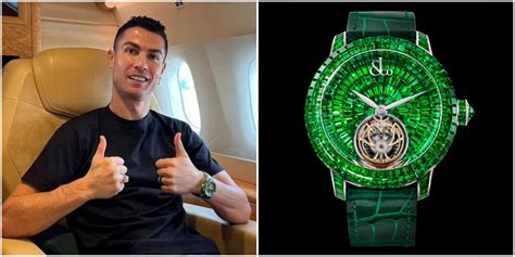 Cristiano Ronaldo Has Been Ted A 780000 Saudi Themed Jacob And Co