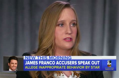 James Franco Accuser Calls Star Exploitative But Absolutely Not A