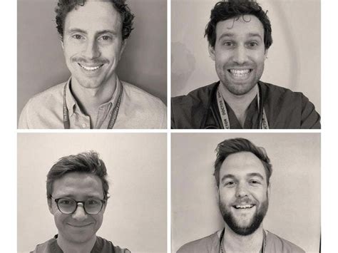 Four Doctors Raise Thousands For Nhs By Growing Moustaches Express And Star