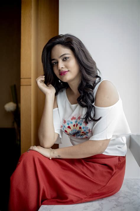 Nandita Swetha Photoshoot Stills By Kiran Sa South Indian Actress