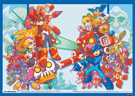 Udon Celebrates With The Comic Con Debut Art Book Mm25 Mega Man And Mega