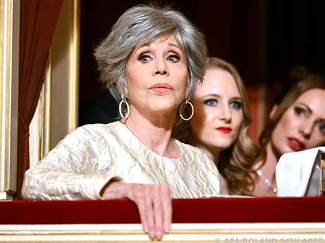 Jane Fonda Verweigerte Bei Opernball S Mtliche Interviews