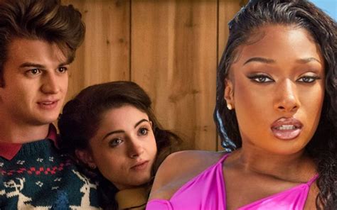 Megan Thee Stallion Confronts Natalia Dyer Over Rejecting Steve On