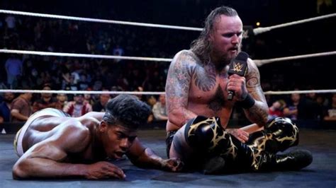 Watch Velveteen Dream Reacts Backstage To Aleister Black Saying His