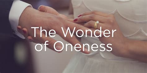 The Wonder Of Oneness True Woman Blog Revive Our Hearts