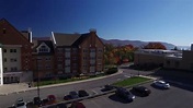 Mount Saint Mary College Aerial Tour - YouTube