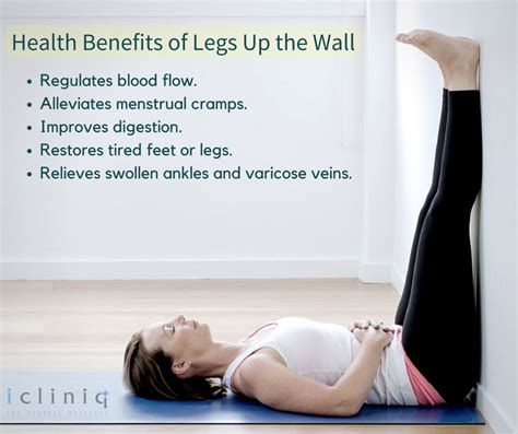 Legs Up The Wall Meditation Best Yoga Exercises