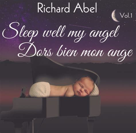 SleepWith My Angel Dors Bien Mon Ange Volume 1 Richard Abel