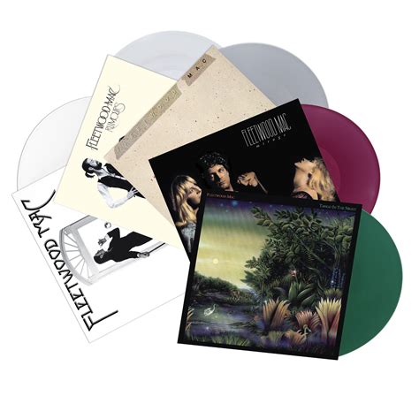 Fleetwood Mac Classic Albums To Be Reissued On Coloured Vinyl All