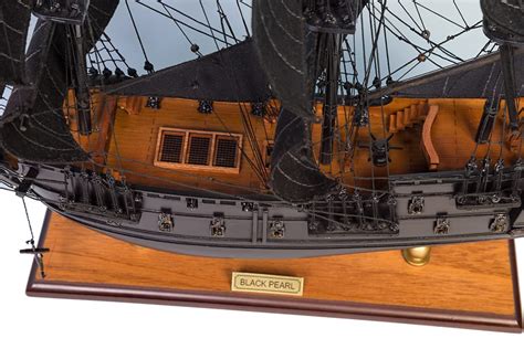 Seacraft Gallery Pirates Of The Caribbean Handcrafted Model Ships 20