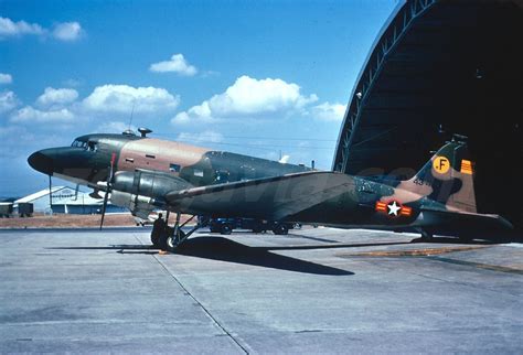 Douglas C 47 South Vietnam Air Force 1975 Manhhai Flickr