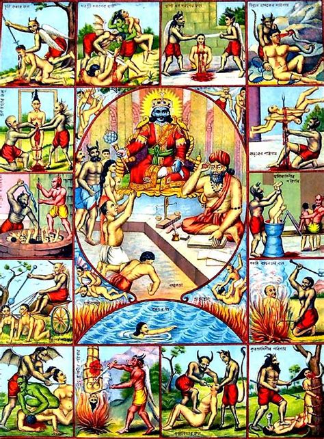 Naraka3 674×914 In 2019 Hinduism Puranas Hindu Deities