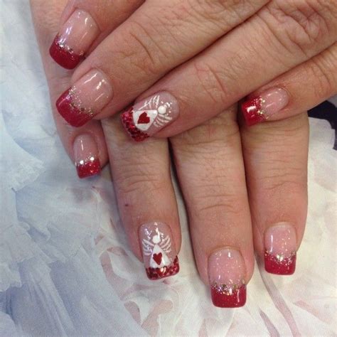 Christmas Nail Angel Nails Redesigned
