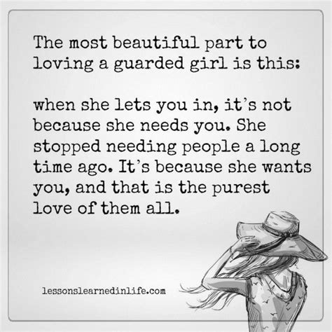 Lessons Learned In Lifeloving A Guarded Girl Lessons Learned In Life