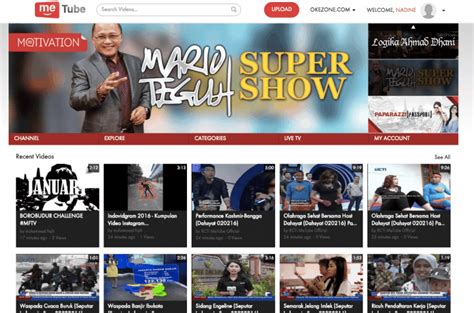 Indonesias Mnc Launches Video Portal Metube