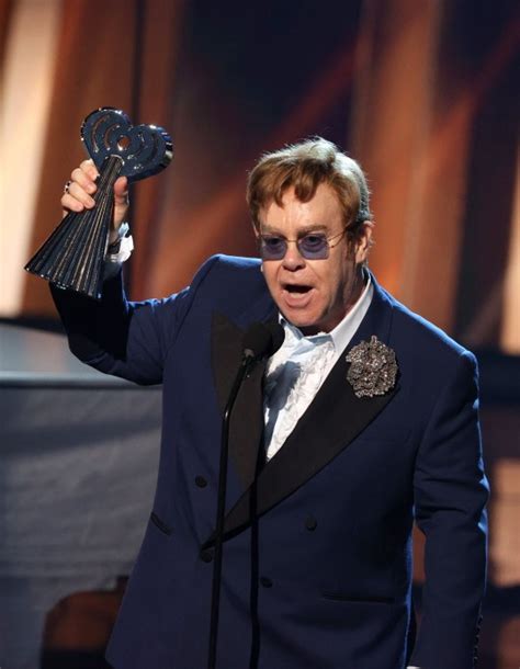 Sir Elton John Rips Into Government Over Handling Of Music Industry