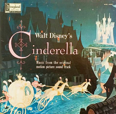 Cinderella Original Cinderella Book Walt Disney Cinde