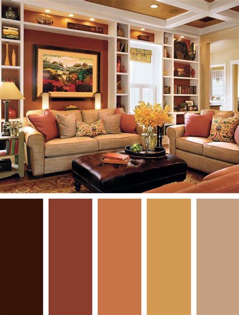 11 Living Room Color Combinationsto Make Color Harmony In Your Living