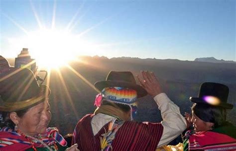20 Sitios Ceremoniales Para Recibir Año Nuevo Andino Amazónico