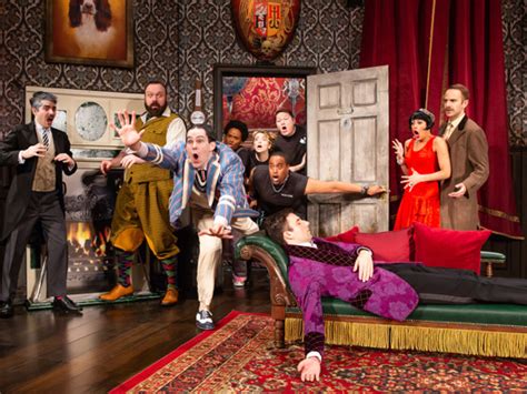 The Play That Goes Wrong To Resume Off Broadway Performances In October