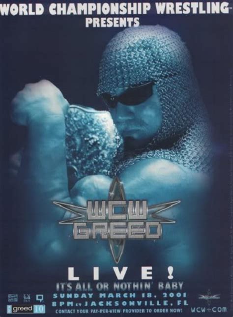 Wcw Greed Tv Special 2001 Imdb