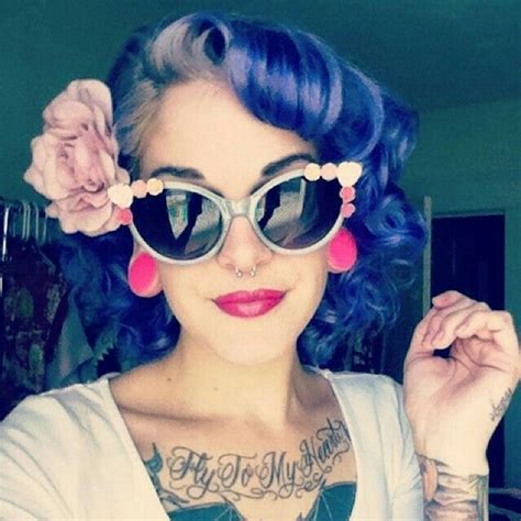 Pin On Rockabilly Hair And Makeup