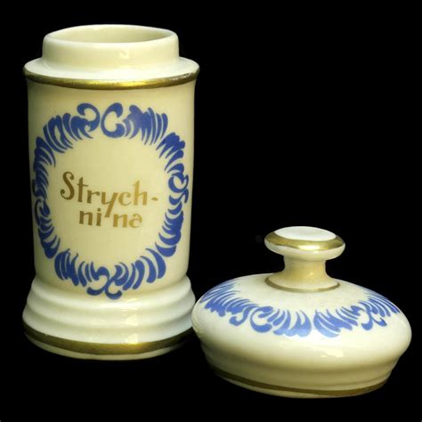 Porcelain Apothecary Jar Set