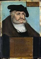 Ritratto di Federico il Saggio – Lukas Cranach ️ - Cranach Lucas