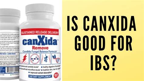 I Have Ibs Irritable Bowel Syndrome Is Canxida Good For Ibs Ask Eric Bakker Youtube