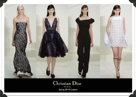 Runway Report Christian Dior Spring 2014 Couture If I Was A Stylist