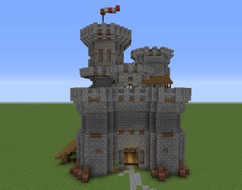 If you have any ideas on exact blueprints or ideas in general, please tell us. Medieval Keep - GrabCraft - Your number one source for MineCraft buildings, blueprints, tips ...