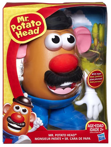 Mr Potato Head Playskool Multi Colored Standard 27657 Potato Heads Mr Potato Head Playskool