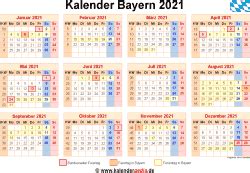 Siehe hier alle feiertage 2021 in deutschland, einschließlich feiertage 2021 und viele andere feiertage in deutschland. Kalender 2021 Bayern: Ferien, Feiertage, PDF-Vorlagen