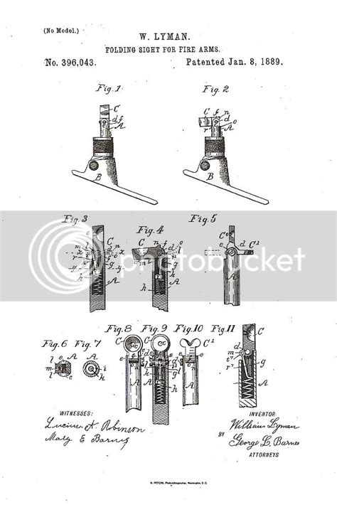 Lyman 1a Tang Sight Shooters Forum