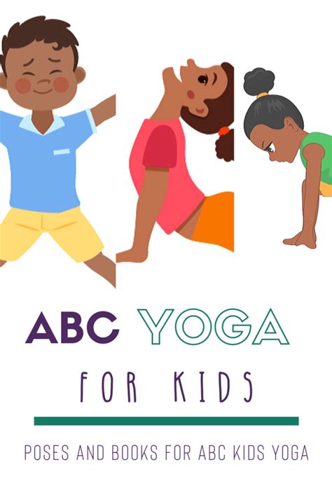 Kids Yoga Abc Poses With Animals For School Or At Home 2022