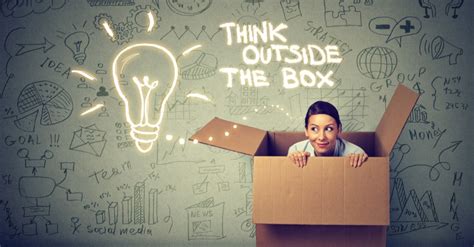 Think Outside The Box Growth Mindset And Feedback Cats Think Outside