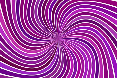 Purple Psychedelic Abstract Background Graphic By