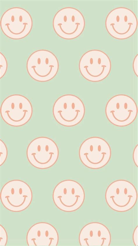 Preppy Smiley Face Wallpaper Whatspaper