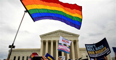 supreme court appears divided over lgbtq job discrimination